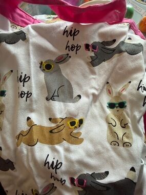 Easter Bunny Hip Hop Aprin